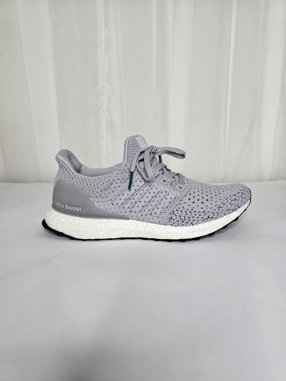 adidas UltraBoost Clima Running Sneaker Grey Two Men's Size 8 NEW
